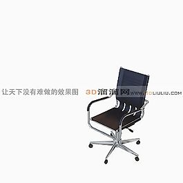 3D辦公椅模型