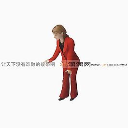 3D女人模型