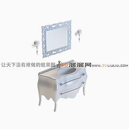 3D洗手臺模型