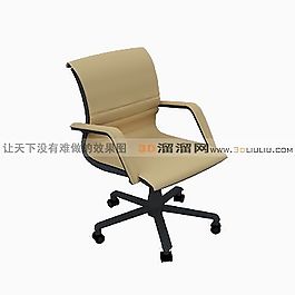 3D辦公椅模型