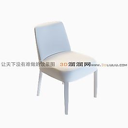 3D休閑椅模型