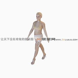 3D女人模型