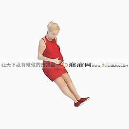 3D女人模型