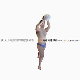 3D男人模型