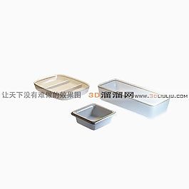 3D器皿模型