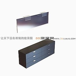 3D洗手臺(tái)模型