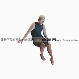 3D男人模型