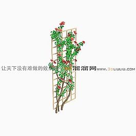 3D花草模型