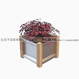 3D盆景模型