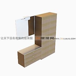 3D洗手臺模型