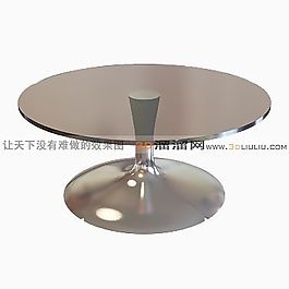 3D茶幾模型