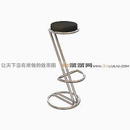 3D吧凳模型