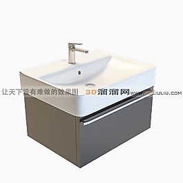 3D洗手臺(tái)模型