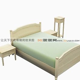 3D床模型
