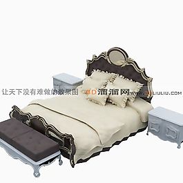 3D床模型
