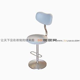 3D吧椅模型