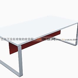 3D桌子模型