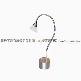 3D臺(tái)燈模型