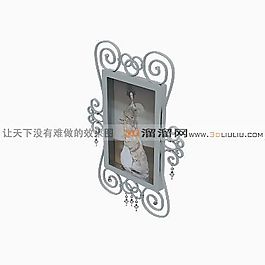 3D裝飾畫(huà)模型