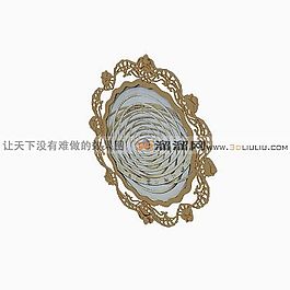 3D裝飾畫模型