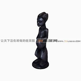 3D工藝品模型
