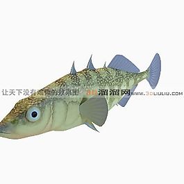 3D魚模型