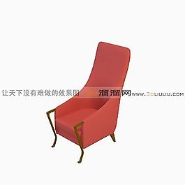 3D沙發(fā)椅模型