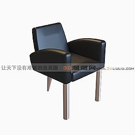 3D單人沙發(fā)模型