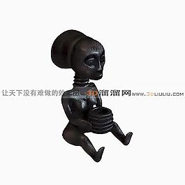 3D雕塑模型