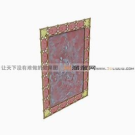 3D裝飾畫(huà)模型