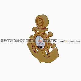 3D裝飾畫模型