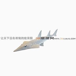 3D魚模型