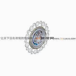 3D裝飾畫模型