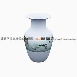 3D瓷器模型