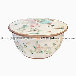 3D器皿模型