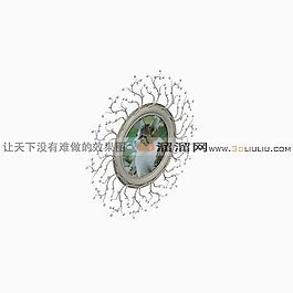 3D裝飾畫模型