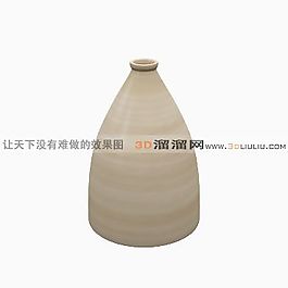 3D土陶罐模型