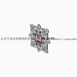 3D裝飾畫模型