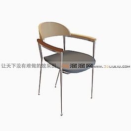 3D休閑椅模型