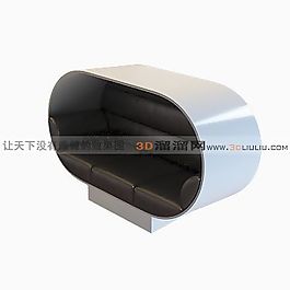 3D沙發(fā)模型