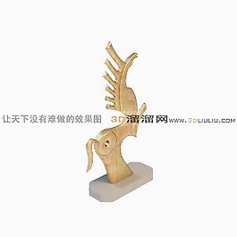 3D工藝品模型