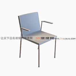 3D休閑椅模型