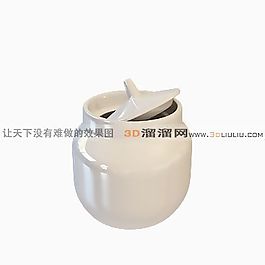3D器皿模型