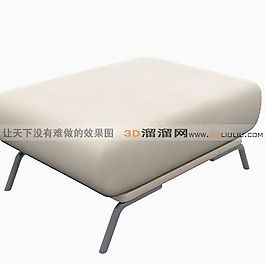 3D沙發(fā)凳模型