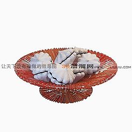 3D點(diǎn)心模型