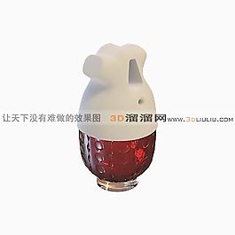 3D裝飾品模型