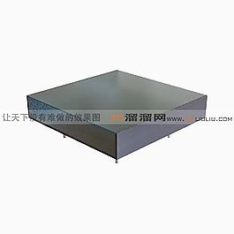 3D茶幾模型