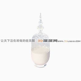 3D瓶子模型