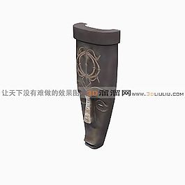 3D雕塑模型