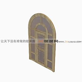 3D拱門(mén)模型